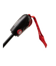 FERR&Egrave; MINI Automatyczny parasol otwierany/zamykany czarny / czerwony - Parasole - 4