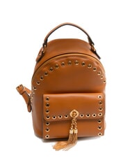 GAUD&Igrave; DIVA Mini plecak z ćwiekami dębnik - Torby damskie - 2