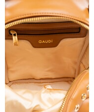 GAUD&Igrave; DIVA Mini plecak z ćwiekami dębnik - Torby damskie - 5