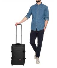 EASTPAK TRANVERZ S W&oacute;zek na bagaż podręczny CZARNY - W&oacute;zki p&oacute;łsztywne - 7