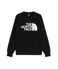 THE NORTH FACE EASY Bluza z okrągłym dekoltem i dużym logo czarny tnf - Bluzy męskie - 5