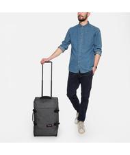 EASTPAK TRANVERZ S W&oacute;zek na bagaż podręczny CzarnyDenim - W&oacute;zki p&oacute;łsztywne - 6