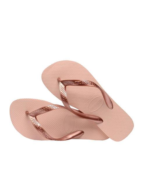 TOP TIRAS Klapki balet r&oacute;żowy - Buty damskie
