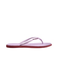 HAVAIANAS SLIM POINT Klapki amarant - Buty damskie - 3