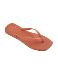 HAVAIANAS SQUARE LOGO Klapki - Buty damskie