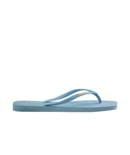 HAVAIANAS SQUARE LOGO Klapki lawendowy niebieski - Buty damskie - 3