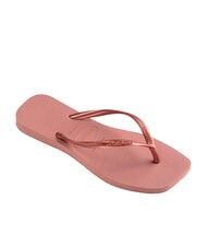 HAVAIANAS SLIM SQUARE Klapki z kwadratowym noskiem - Buty damskie
