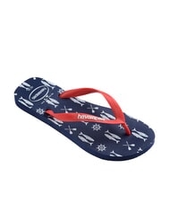 HAVAIANAS TOP NAUTICAL Klapki - Buty męskie