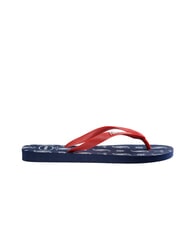 HAVAIANAS TOP NAUTICAL Klapki granatowy/rubinowoczerwony - Buty męskie - 3