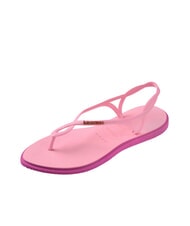 HAVAIANAS LUNA POINT Sandały typu japonki r&oacute;żowy blask - Buty damskie - 2