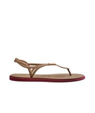 HAVAIANAS LUNA POINT Sandały typu japonki r&oacute;żowy/złoty - Buty damskie - 3