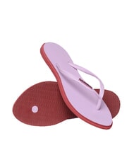 HAVAIANAS SLIM POINT Klapki amarant - Buty damskie - 5