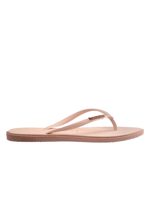SLIM POINT Klapki KROKUSY/R&Oacute;ŻE - Buty damskie