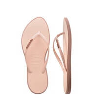 HAVAIANAS SLIM POINT Klapki KROKUSY/R&Oacute;ŻE - Buty damskie - 4