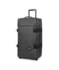 EASTPAK TRANVERZ M W&oacute;zek średniej wielkości CzarnyDenim - W&oacute;zki p&oacute;łsztywne - 3