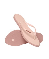 HAVAIANAS SLIM POINT Klapki KROKUSY/R&Oacute;ŻE - Buty damskie - 5