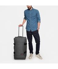 EASTPAK TRANVERZ M W&oacute;zek średniej wielkości CzarnyDenim - W&oacute;zki p&oacute;łsztywne - 7