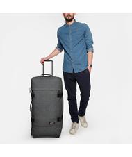 EASTPAK Trolley TRANVERZ L z TSA, duży rozmiar CzarnyDenim - W&oacute;zki p&oacute;łsztywne - 7