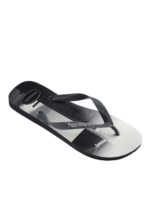 TOP SURFER Klapki nowy grafit/nowy grafit - Buty męskie