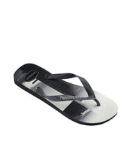 HAVAIANAS TOP SURFER Klapki nowy grafit/nowy grafit - Buty męskie - 2