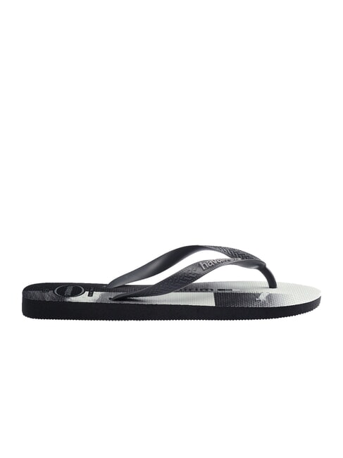 TOP SURFER Klapki nowy grafit/nowy grafit - Buty męskie