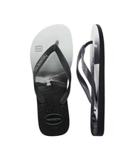 HAVAIANAS TOP SURFER Klapki nowy grafit/nowy grafit - Buty męskie - 4