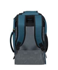 AMERICAN TOURISTER TAKE2CABIN S Plecak na k&oacute;łkach pod siedzeniem niebieski port - Plecaki szkolne i rekreacyjne - 3