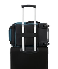 AMERICAN TOURISTER TAKE2CABIN S Plecak na k&oacute;łkach pod siedzeniem niebieski port - Plecaki szkolne i rekreacyjne - 6