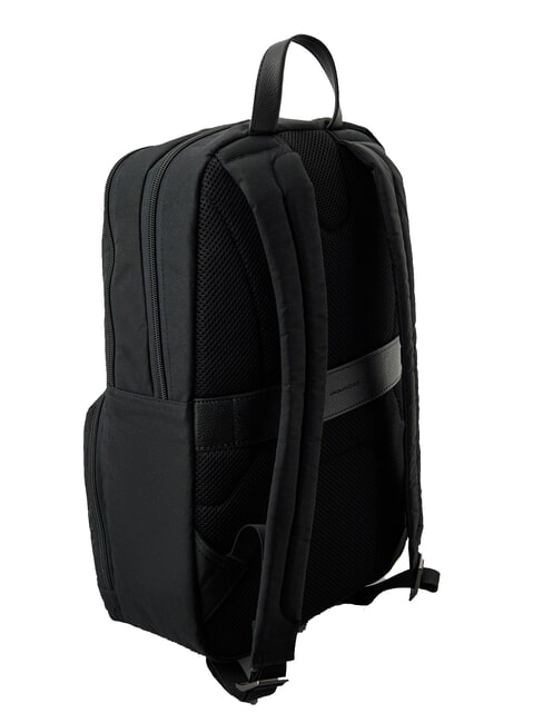 BRIEF ECOLOGICA Plecak z materiału z recyklingu, laptop 14" Czarny - Plecaki na laptopa do pracy