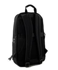 PIQUADRO BRIEF ECOLOGICA TECH Plecak z materiału pochodzącego z recyklingu z płytą USB i uchwytem na laptopa 15,6" - Plecaki na laptopa do pracy