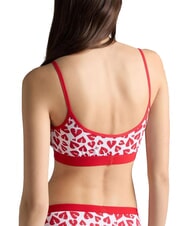 JOHN RICHMOND MARTIN 2 biustonosze typu bandeau biały/czarny - Biustonosze damskie - 3