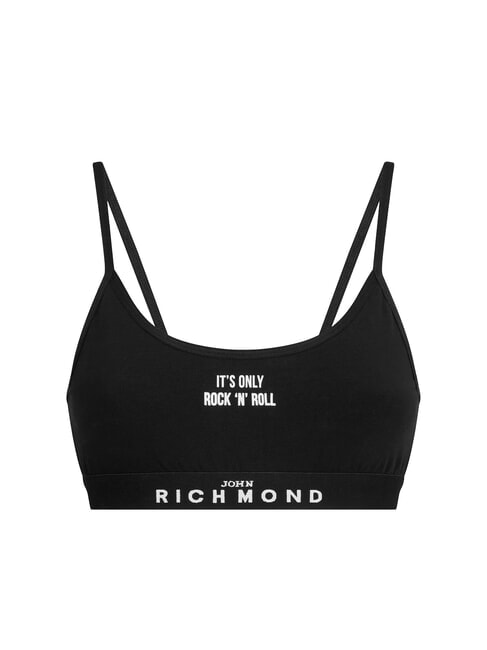 RIVIERE 2 biustonosze typu bandeau czarny/r&oacute;żowy - Biustonosze damskie
