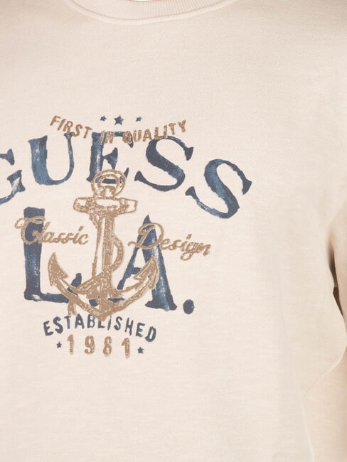 ANCHOR Bluza bawełniana ruchome piaski - Bluzy męskie