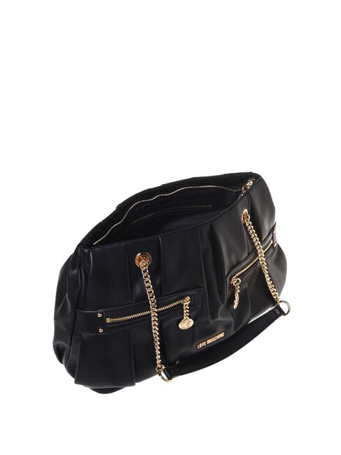ZIPPER Torba na ramię Czarny - Torby damskie