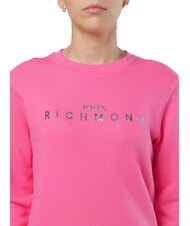 JOHN RICHMOND HABID Bluza bawełniana z okrągłym dekoltem - Bluzy damskie