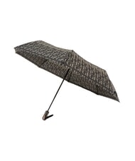 FERR&Egrave; JUMBO Miniaturowy automatyczny parasol czarne logo 02 - Parasole - 3