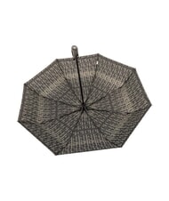 FERR&Egrave; JUMBO Miniaturowy automatyczny parasol czarne logo 02 - Parasole - 5