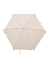 FERR&Egrave; MINI Automatycznie otwierany składany parasol krem20 - Parasole - 2