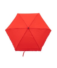 FERR&Egrave; MINI Automatycznie otwierany składany parasol czerwony05 - Parasole - 2
