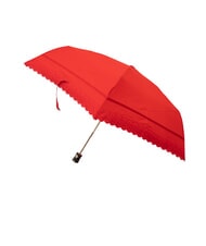FERR&Egrave; MINI Automatycznie otwierany składany parasol czerwony05 - Parasole - 3