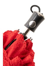 FERR&Egrave; MINI Automatycznie otwierany składany parasol czerwony05 - Parasole - 4