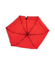 FERR&Egrave; MINI Automatycznie otwierany składany parasol czerwony05 - Parasole - 5