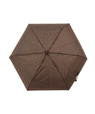 FERR&Egrave; MINI Wiatroszczelny parasol ręczny brązowy krawat 03 - Parasole - 2
