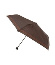 FERR&Egrave; MINI Wiatroszczelny parasol ręczny brązowy krawat 03 - Parasole - 3