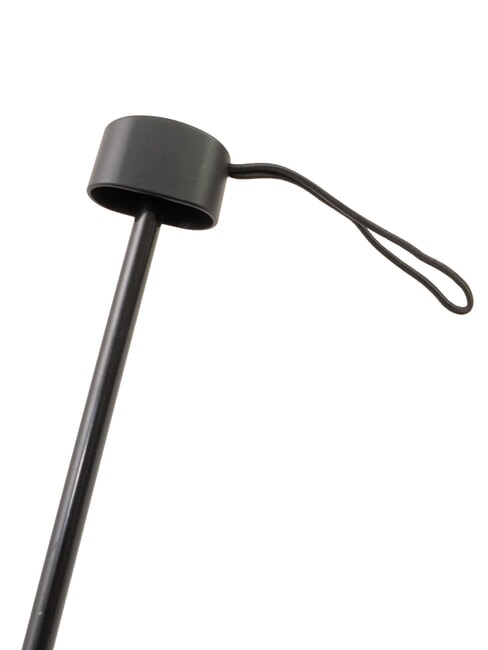 MINI Wiatroszczelny parasol ręczny brązowy krawat 03 - Parasole