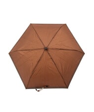 FERR&Egrave; MINI Wiatroszczelny parasol ręczny brązowy krawat 01 - Parasole - 2