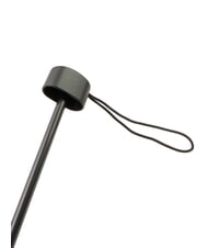 FERR&Egrave; MINI Wiatroszczelny parasol ręczny brązowy krawat 01 - Parasole - 4