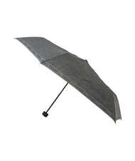 FERR&Egrave; MINI Wiatroszczelny parasol ręczny szary krawat 02 - Parasole - 3