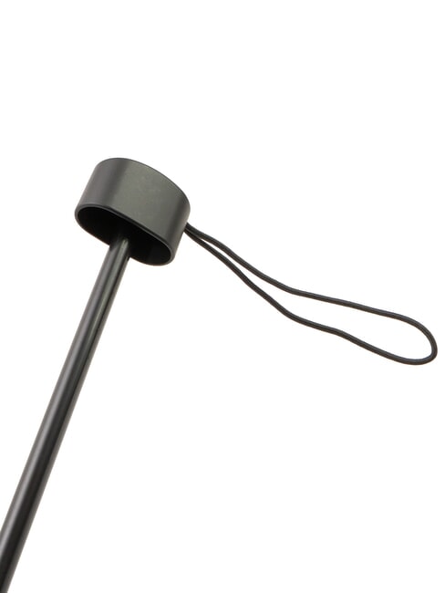MINI Wiatroszczelny parasol ręczny szary krawat 02 - Parasole