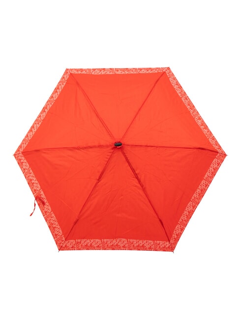 LOGO ALL OVER Miniaturowy Parasol Ręczny czerwony02 - Parasole